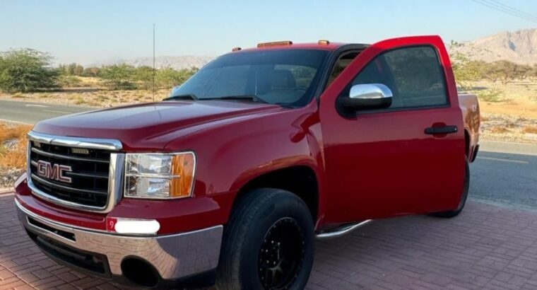Gmc sierra coupe 2012 Gcc for sale