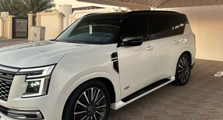 Nissan patrol platinum full option 2025 Gcc