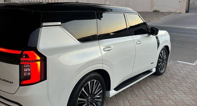 Nissan patrol platinum full option 2025 Gcc