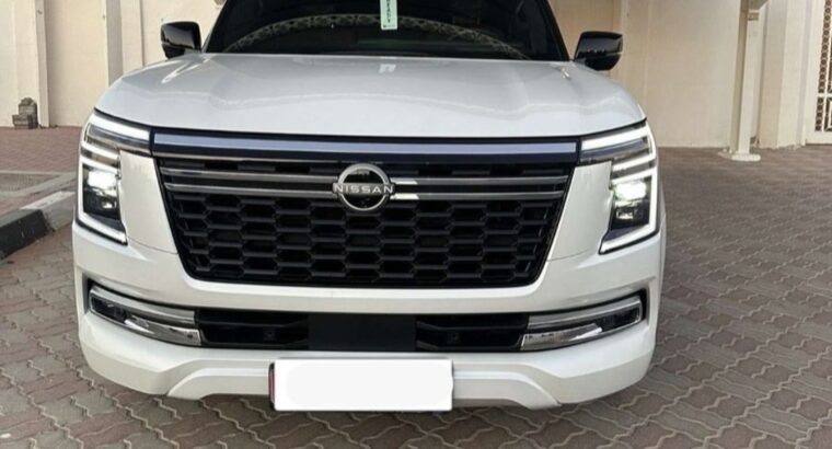 Nissan patrol platinum full option 2025 Gcc