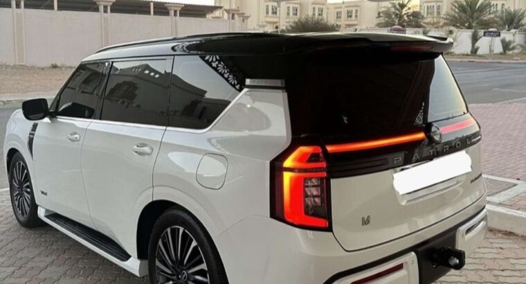 Nissan patrol platinum full option 2025 Gcc