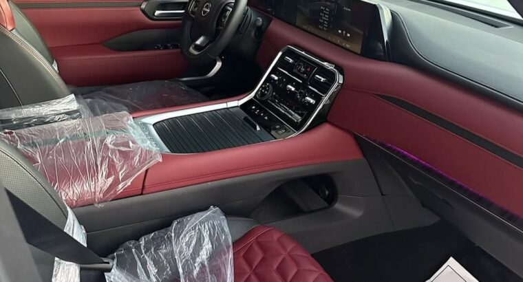 Nissan patrol platinum full option 2025 Gcc