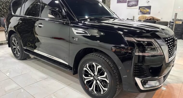 Nissan patrol Titanium 2023 Gcc for sale
