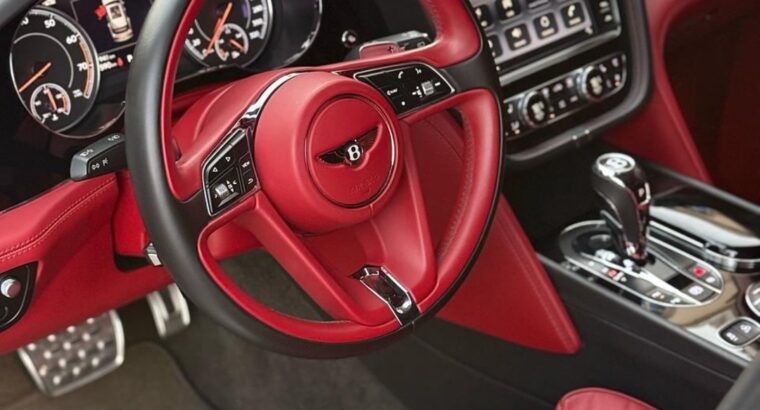 Bentley Bentayga 2017 Gcc fully loaded