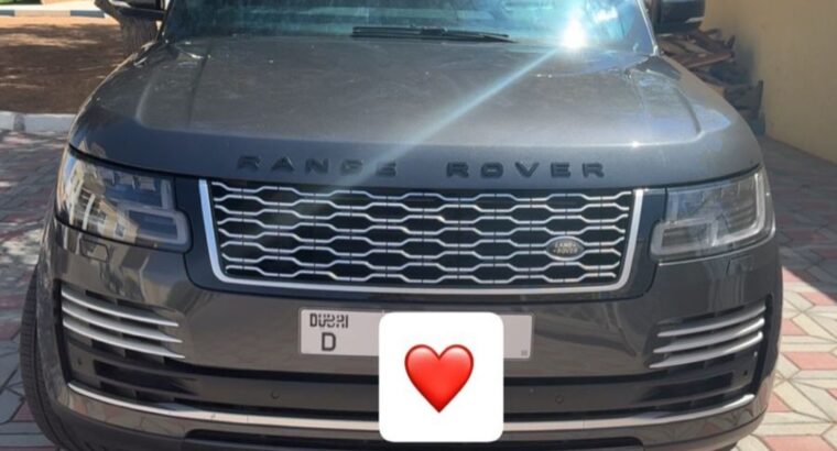 Range Rover vouge p535 full option 2021 usa import