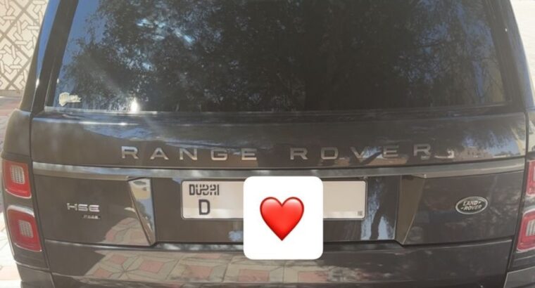 Range Rover vouge p535 full option 2021 usa import