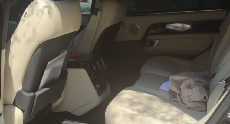 Range Rover vouge p535 full option 2021 usa import