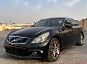 Infiniti G37 full option 2013 for sale