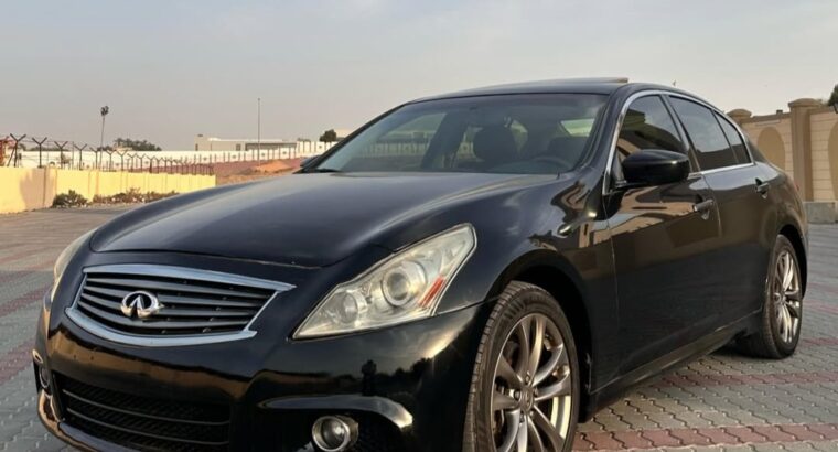 Infiniti G37 full option 2013 for sale