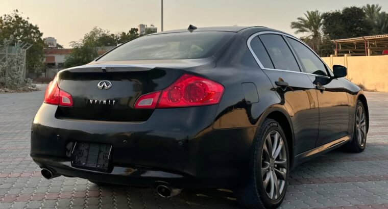 Infiniti G37 full option 2013 for sale