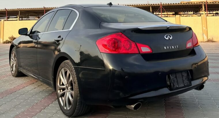 Infiniti G37 full option 2013 for sale