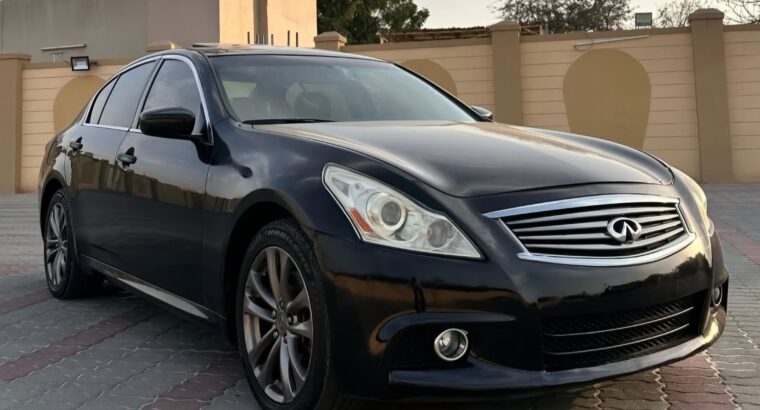 Infiniti G37 full option 2013 for sale