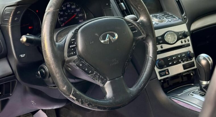 Infiniti G37 full option 2013 for sale