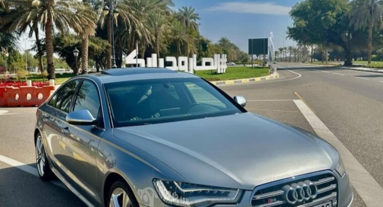 Audi s6 Gcc 2015 full option for sale