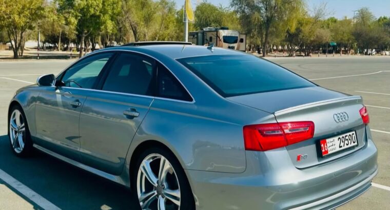 Audi s6 Gcc 2015 full option for sale