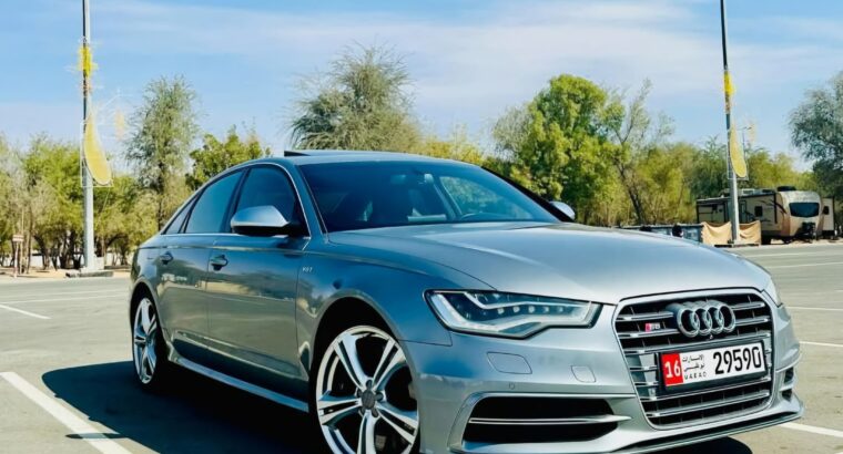 Audi s6 Gcc 2015 full option for sale