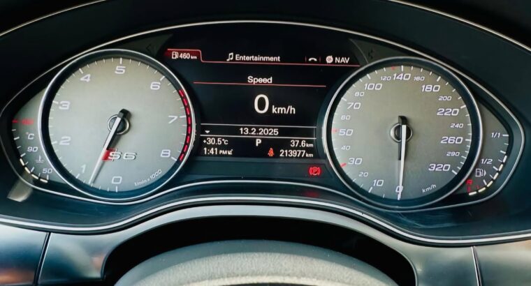 Audi s6 Gcc 2015 full option for sale