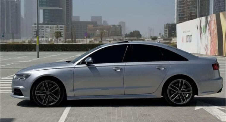 Audi S6 fully loaded 2016 Gcc for sale