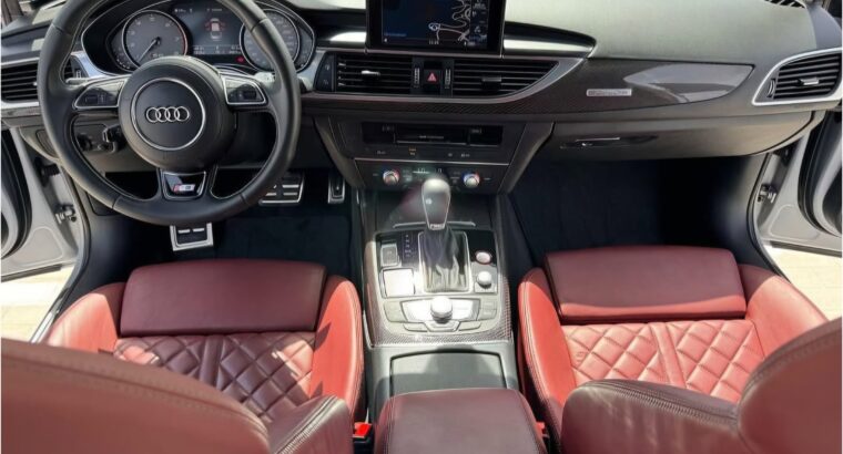 Audi S6 fully loaded 2016 Gcc for sale