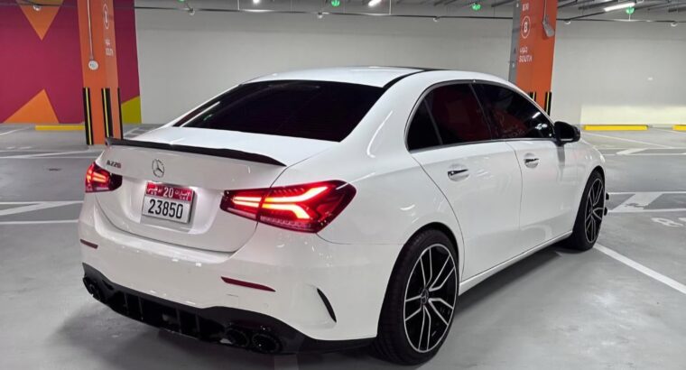 Mercedes A220 kit A45 2021 USA imported