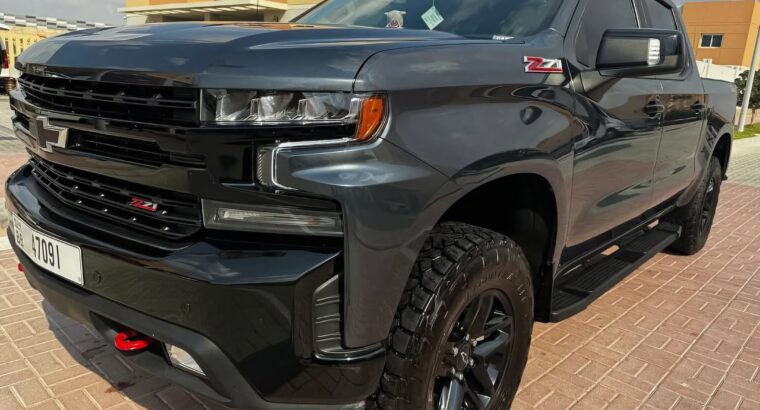 Chevrolet Silverado Z71 6.2L 2022 USA imported