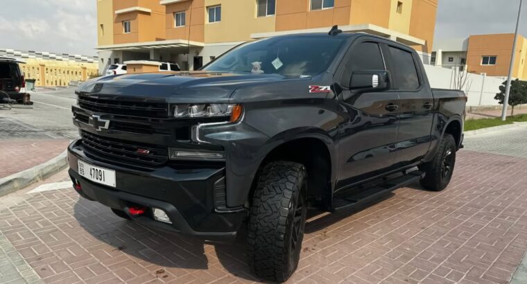 Chevrolet Silverado Z71 6.2L 2022 USA imported