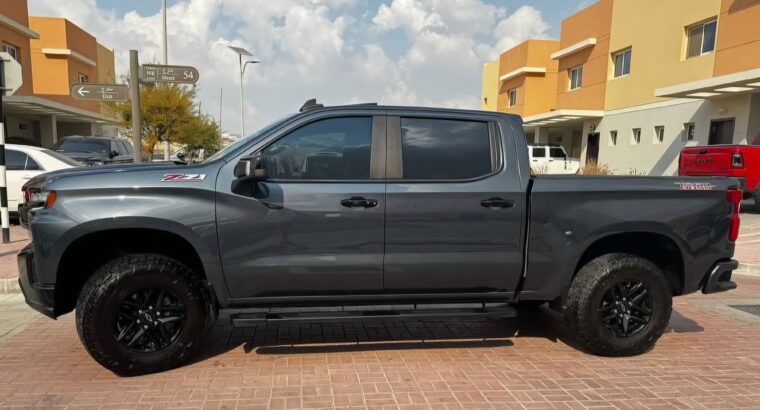 Chevrolet Silverado Z71 6.2L 2022 USA imported
