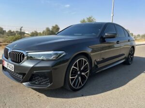 Bmw 530i M kit 2022 Gcc full option