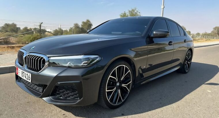 Bmw 530i M kit 2022 Gcc full option