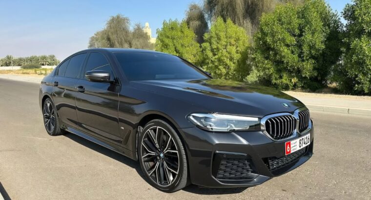 Bmw 530i M kit 2022 Gcc full option