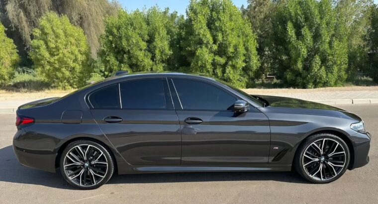 Bmw 530i M kit 2022 Gcc full option