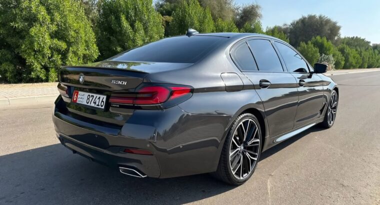 Bmw 530i M kit 2022 Gcc full option