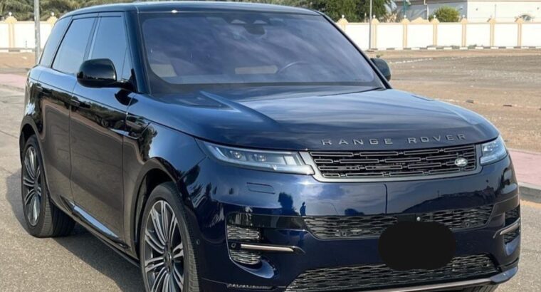 Range Rover sport Dynamic 2023 USA imported