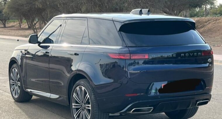 Range Rover sport Dynamic 2023 USA imported