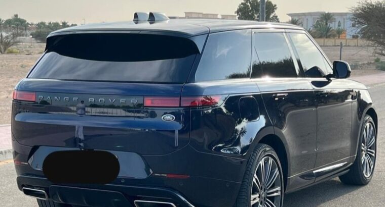 Range Rover sport Dynamic 2023 USA imported
