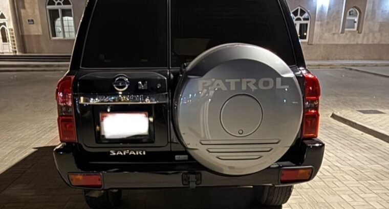 Nissan patrol Safari 2020 full option Gcc