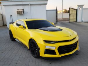 Chevrolet Camaro ZL1 2017 Gcc fully loaded