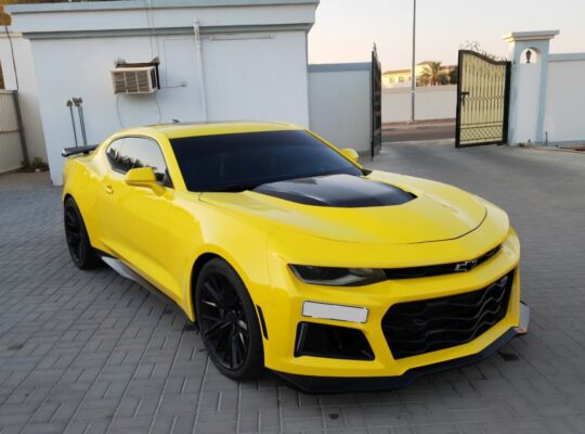 Chevrolet Camaro ZL1 2017 Gcc fully loaded