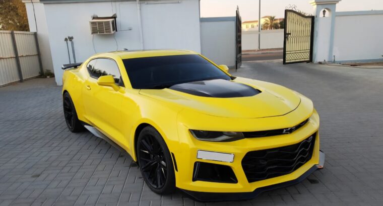 Chevrolet Camaro ZL1 2017 Gcc fully loaded