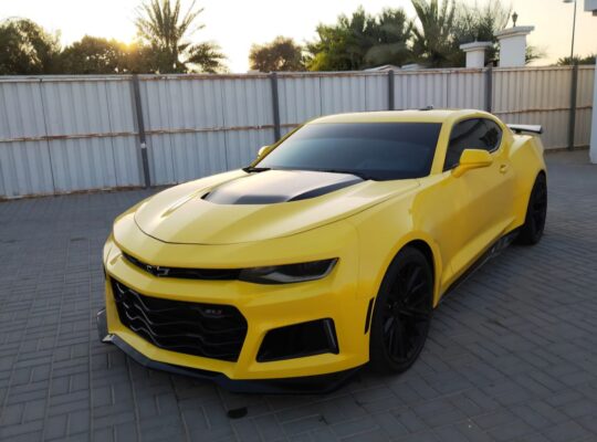 Chevrolet Camaro ZL1 2017 Gcc fully loaded