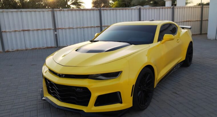 Chevrolet Camaro ZL1 2017 Gcc fully loaded