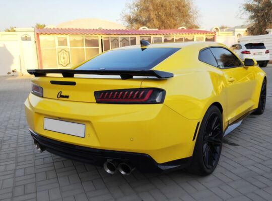 Chevrolet Camaro ZL1 2017 Gcc fully loaded