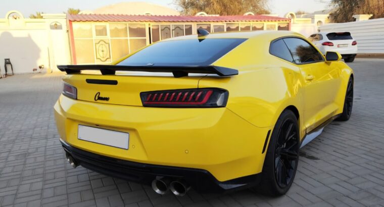 Chevrolet Camaro ZL1 2017 Gcc fully loaded