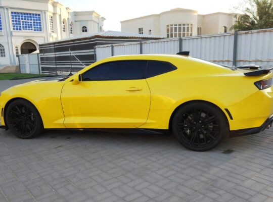 Chevrolet Camaro ZL1 2017 Gcc fully loaded