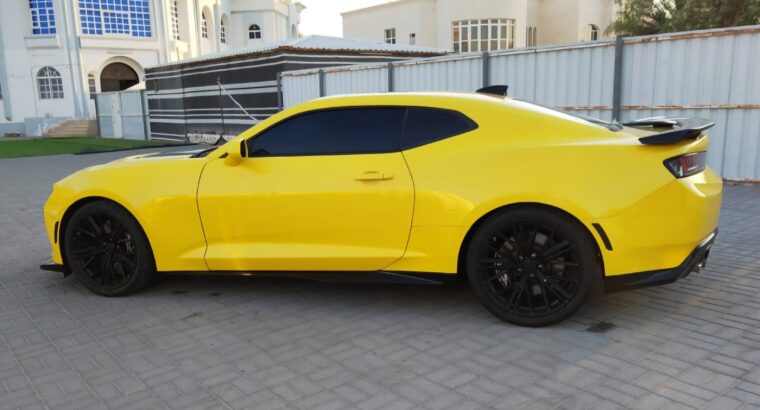 Chevrolet Camaro ZL1 2017 Gcc fully loaded