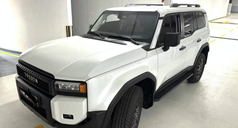 Toyota Prado GXL 2024 Black Edition Gcc