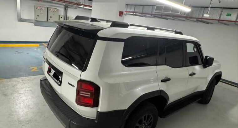 Toyota Prado GXL 2024 Black Edition Gcc