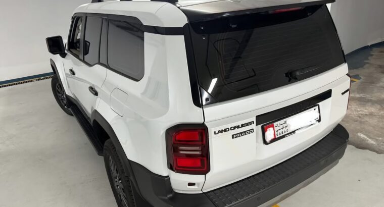 Toyota Prado GXL 2024 Black Edition Gcc