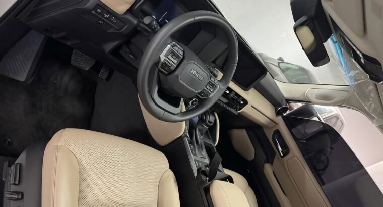 Toyota Prado GXL 2024 Black Edition Gcc