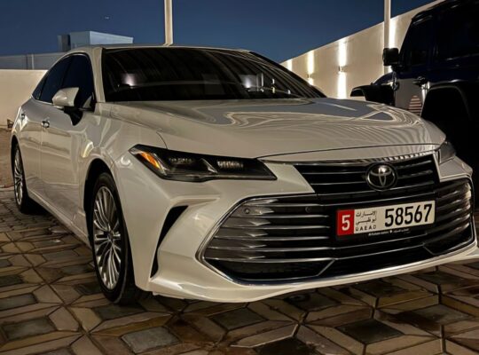 Toyota Avalon Limited 2021 Gcc full option